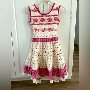 Darling Marat dress with back detail. Girls size 12